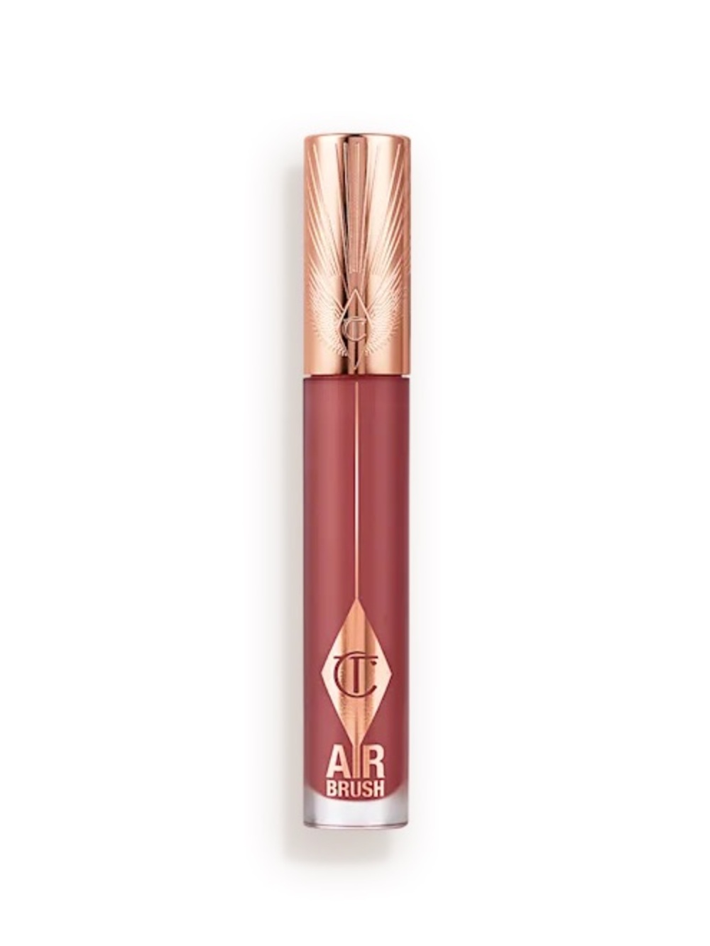 Charlotte Tilbury Airbrush Liquid Lipstick - Pillow Talk Medium Blur